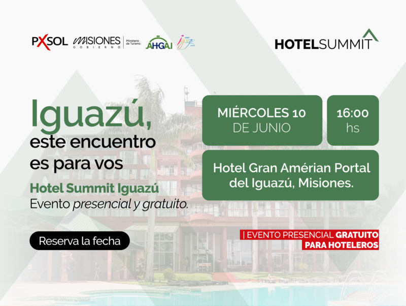 Puerto Iguazú será sede de una nueva edición del Hotel Summit 2026 con foco en innovación y turismo 5 Puerto Iguazú será sede de una nueva edición del Hotel Summit 2026 con foco en innovación y turismo imagen-4