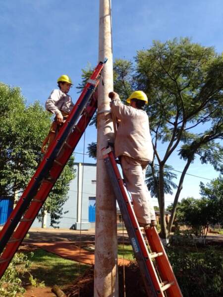 Energía de Misiones mejoró una línea estratégica para garantizar el suministro de agua en San Vicente imagen-9