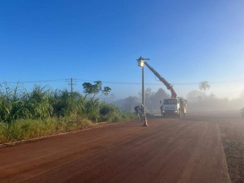 Energía de Misiones mejoró una línea estratégica para garantizar el suministro de agua en San Vicente imagen-2