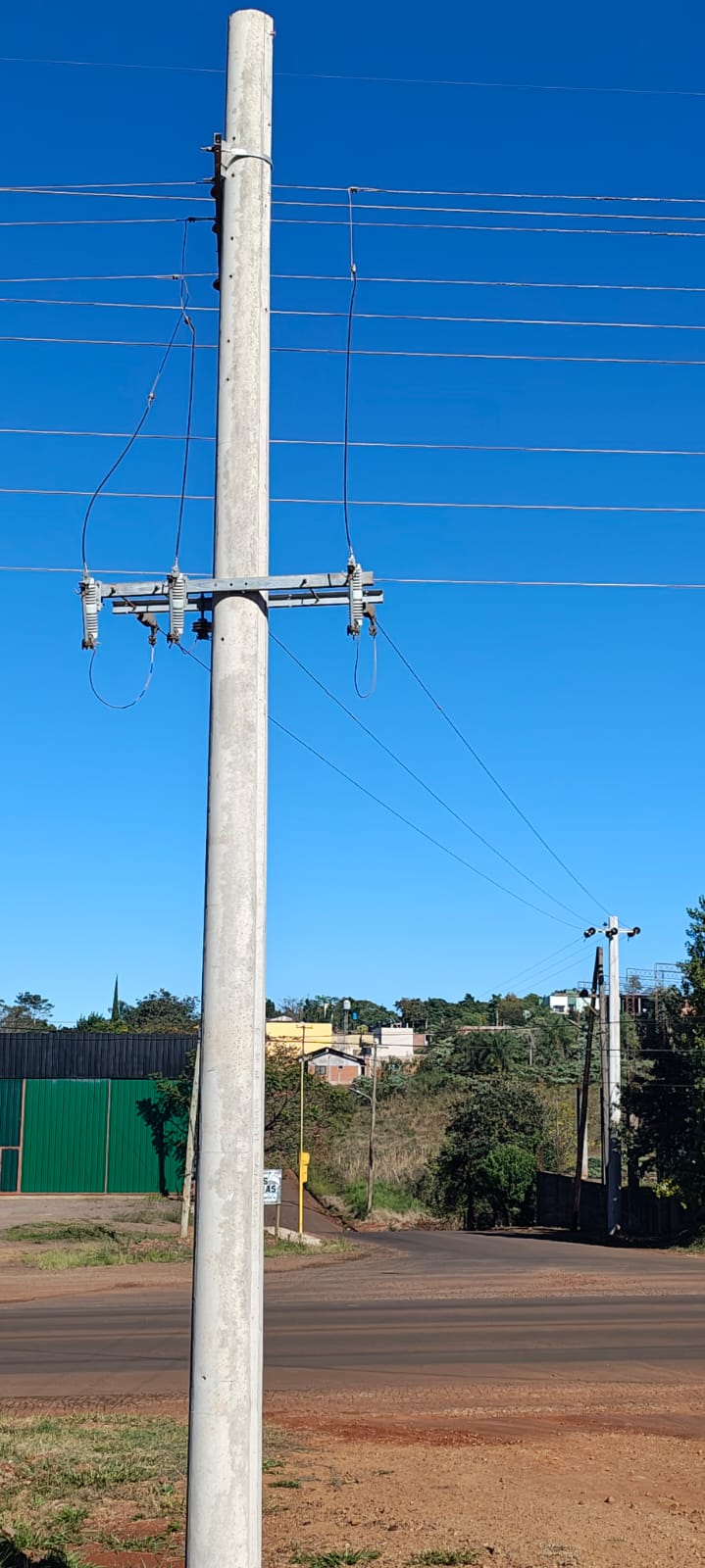 Energía de Misiones mejoró una línea estratégica para garantizar el suministro de agua en San Vicente imagen-10