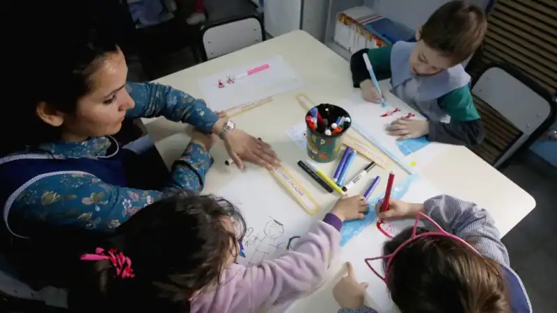 La desigualdad comienza en la primera infancia: solo 4 de cada 10 chicos vulnerables de 3 años asisten al nivel inicial imagen-8