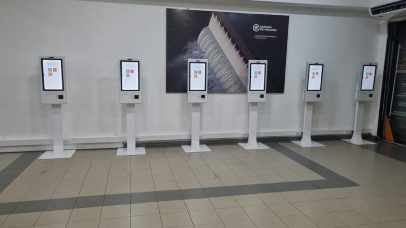 Energía de Misiones incorpora tótems de autogestión para agilizar trámites en sus oficinas 5 Energía de Misiones incorpora tótems de autogestión para agilizar trámites en sus oficinas imagen-4