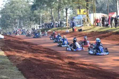 Karting: se corre la tercera fecha del Campeonato en Circuitos Terrados imagen-5
