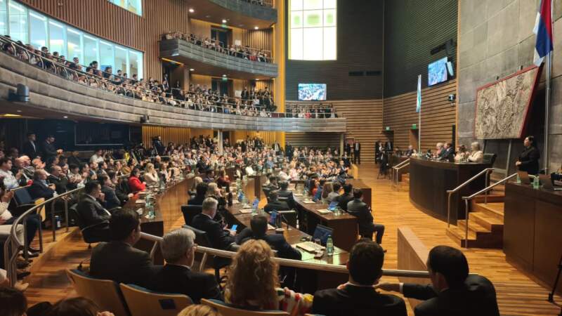 Passalacqua abrió el período legislativo con fuerte reclamo federal, anuncios de alivio fiscal y nuevos programas para Misiones imagen-20