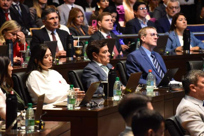 Passalacqua abrió el período legislativo con fuerte reclamo federal, anuncios de alivio fiscal y nuevos programas para Misiones imagen-12