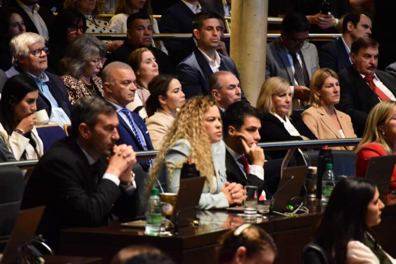Passalacqua abrió el período legislativo con fuerte reclamo federal, anuncios de alivio fiscal y nuevos programas para Misiones imagen-14