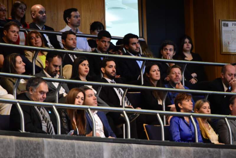 Passalacqua abrió el período legislativo con fuerte reclamo federal, anuncios de alivio fiscal y nuevos programas para Misiones imagen-16