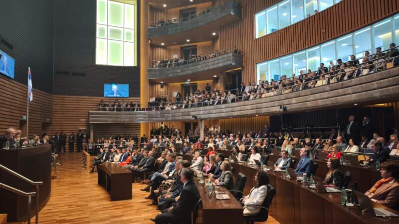 Passalacqua abrió el período legislativo con fuerte reclamo federal, anuncios de alivio fiscal y nuevos programas para Misiones imagen-8