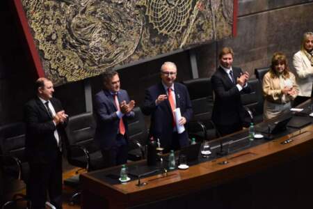 Passalacqua abrió el período legislativo con fuerte reclamo federal, anuncios de alivio fiscal y nuevos programas para Misiones imagen-2