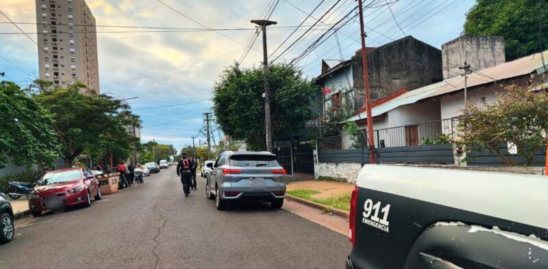 Conducía en contramano y alcoholizado: fue interceptado tras abandonar su vehículo en Posadas imagen-2