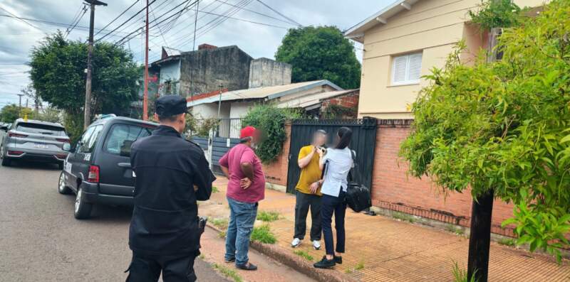 Conducía en contramano y alcoholizado: fue interceptado tras abandonar su vehículo en Posadas imagen-12