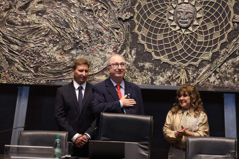 Apertura de Sesiones: "Esta desregulación no es libertad", dijo Passalacqua al cuestionar a Nación por la crisis yerbatera imagen-6