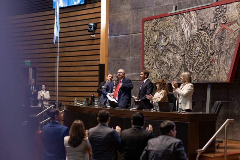 “Hay datos, no relatos”: Passalacqua aseguró que Misiones atrae empresas pese al debate impositivo imagen-8