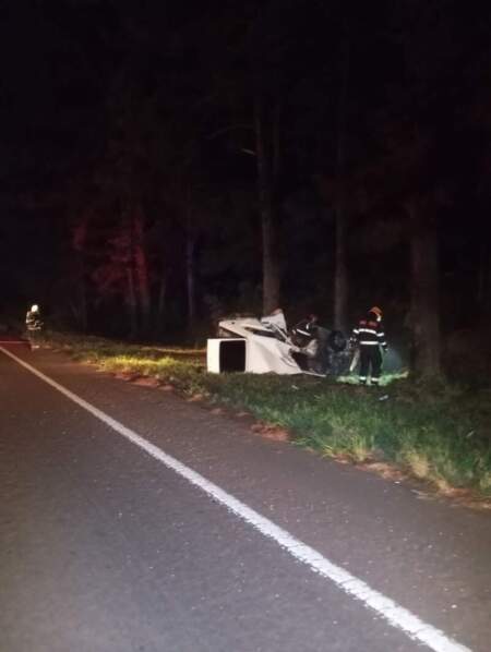 Un hombre falleció tras despistar y volcar con su auto en Puerto Libertad imagen-4