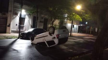 Más de cuatro veces el límite: con 2,17 g/l de alcohol, perdió el control y volcó en Posadas imagen-4