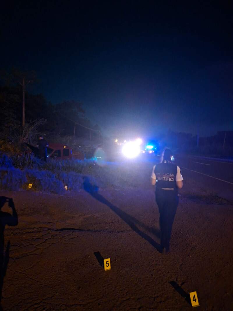 Terror en Puerto Rico: manejaba con 2,14 g/l de alcohol, despistó, volcó y hubo tres heridos imagen-4