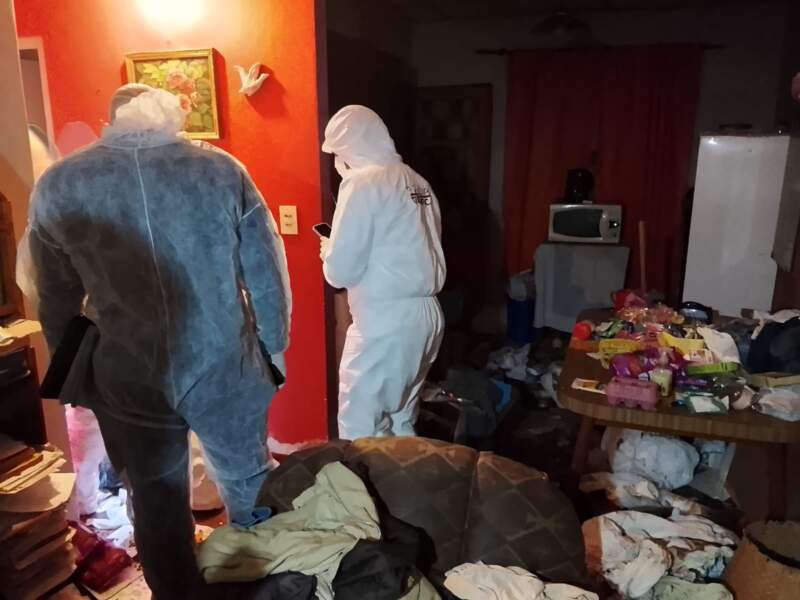Posadas: hallaron un cuerpo en descomposición en un departamento del barrio Cristo Rey imagen-12