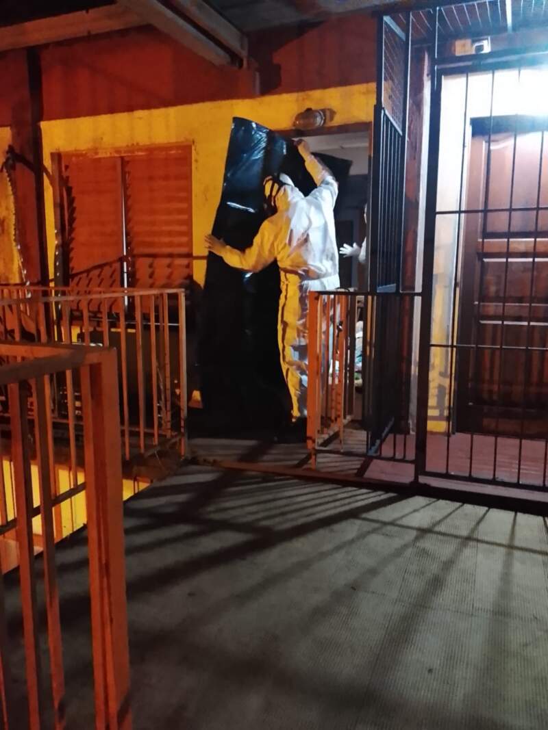 Posadas: hallaron un cuerpo en descomposición en un departamento del barrio Cristo Rey imagen-2