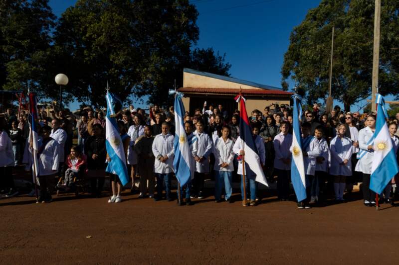 "Nada nos va vencer": el mensaje del Gobernador en el 70mo aniversario de Ameghino imagen-2