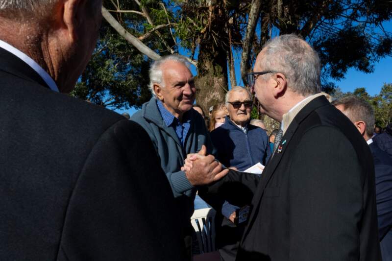 "Nada nos va vencer": el mensaje del Gobernador en el 70mo aniversario de Ameghino imagen-8