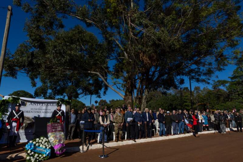 "Nada nos va vencer": el mensaje del Gobernador en el 70mo aniversario de Ameghino imagen-14