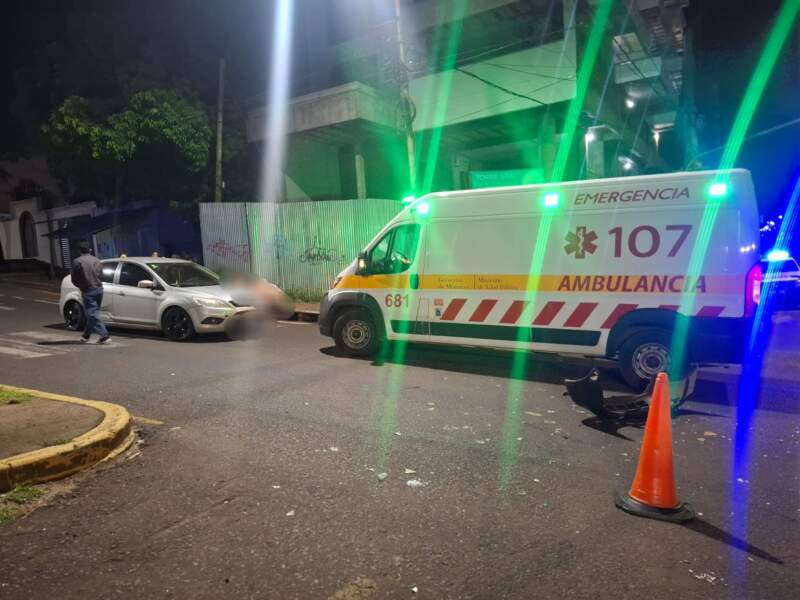 Choque entre dos automóviles dejó menores lesionados y un conductor alcoholizado demorado imagen-4