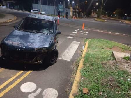 Choque entre dos automóviles dejó menores lesionados y un conductor alcoholizado demorado imagen-11