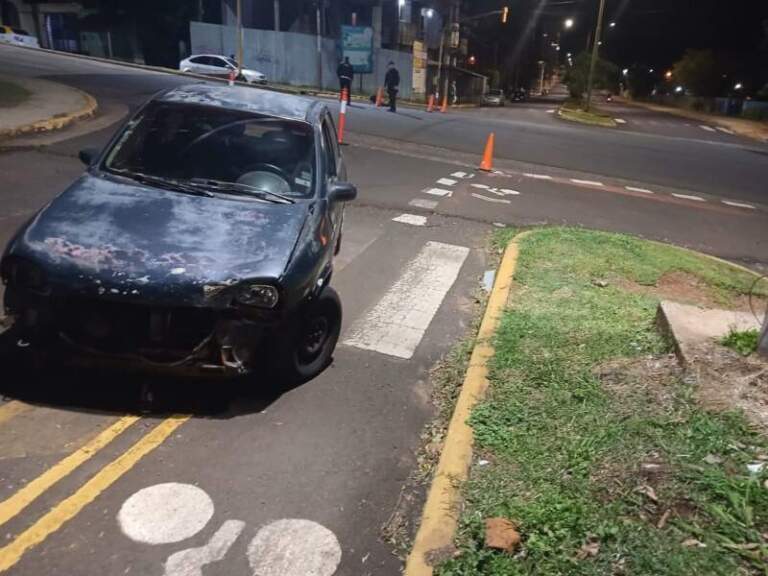Choque entre dos automóviles dejó menores lesionados y un conductor alcoholizado demorado imagen-3