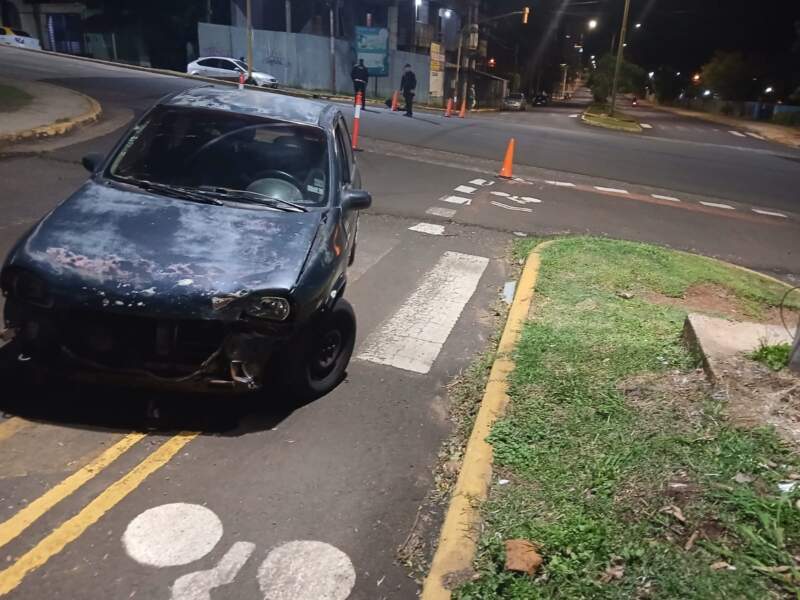 Choque entre dos automóviles dejó menores lesionados y un conductor alcoholizado demorado imagen-12