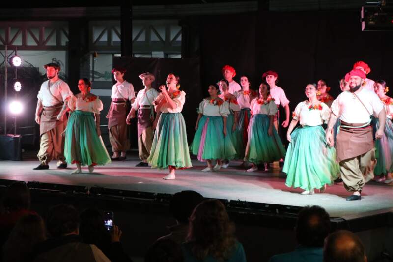 El cierre de la Semana de la Danza hizo vibrar de emoción al paseo La Terminal imagen-4