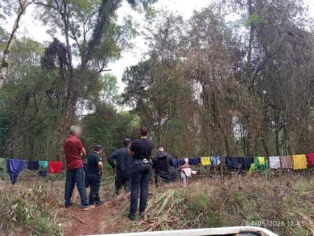 Garuhapé: intervinieron en una presunta usurpación en Colonia San Miguel imagen-11