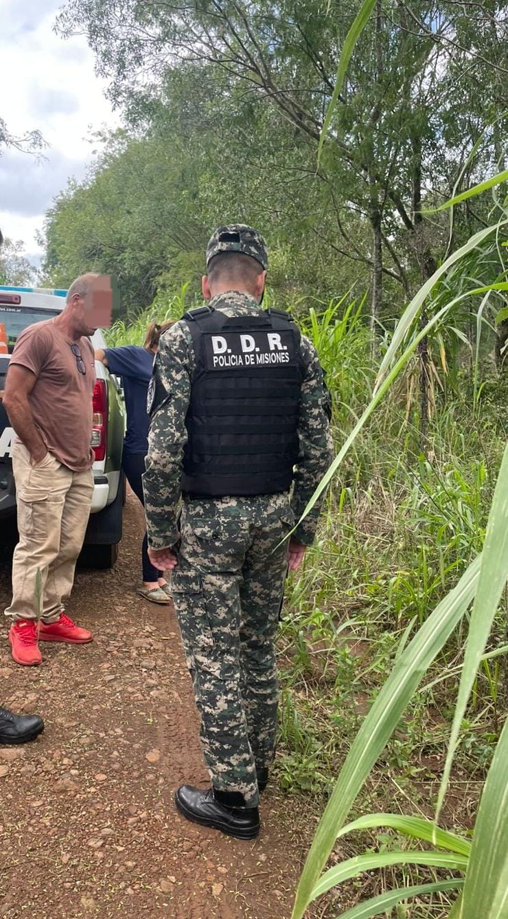 Colonos solicitaron presencia policial tras el presunto avistamiento de un yaguareté en Almafuerte imagen-4