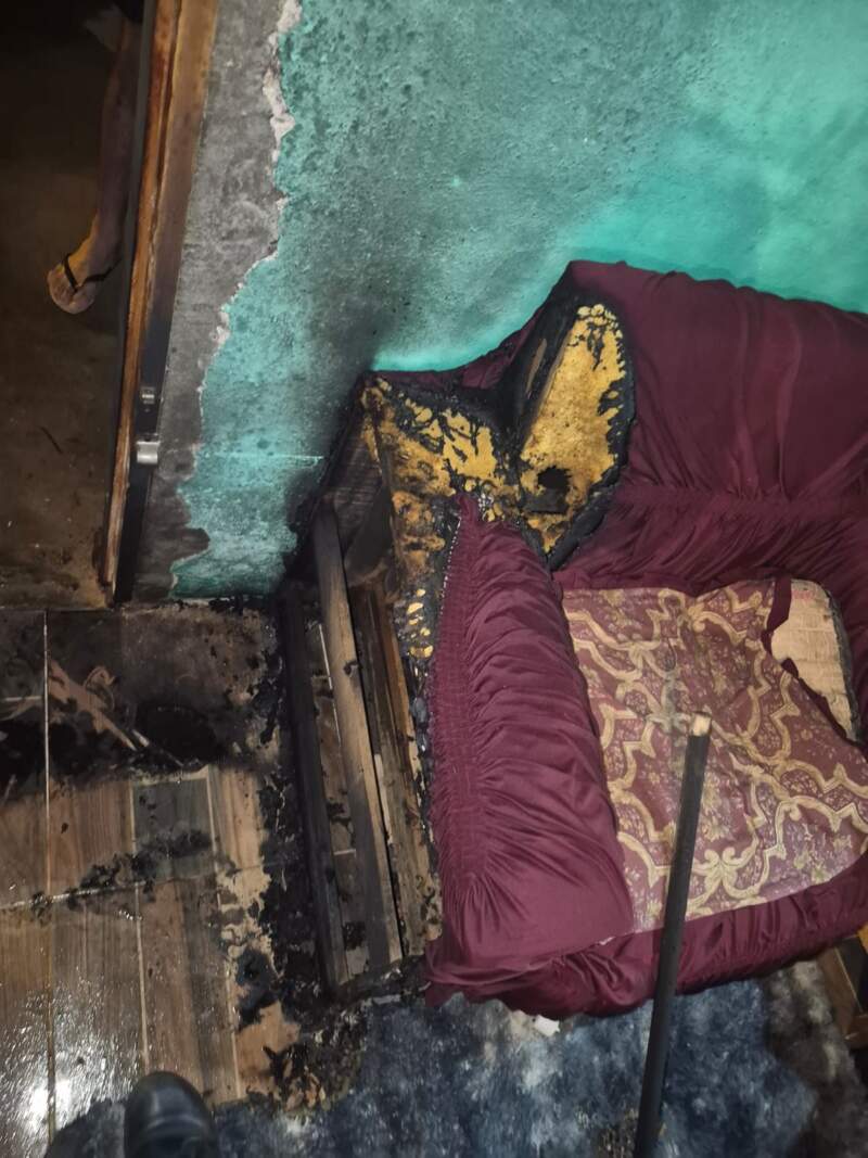 Incendio en una vivienda de Posadas: no hubo lesionados y buscan a una sospechosa imagen-2