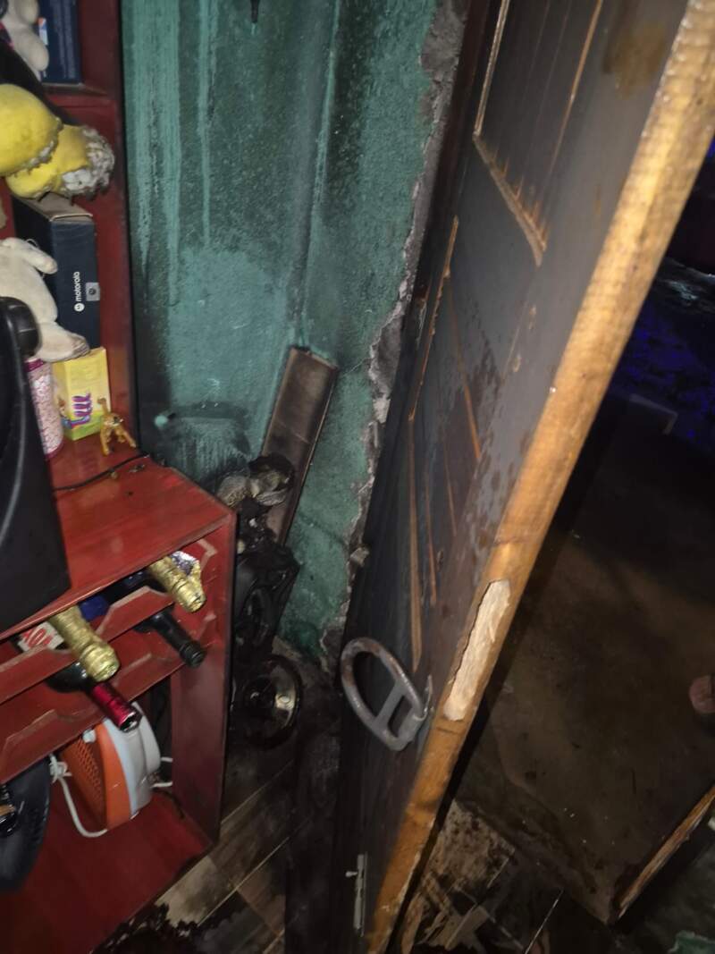 Incendio en una vivienda de Posadas: no hubo lesionados y buscan a una sospechosa imagen-4