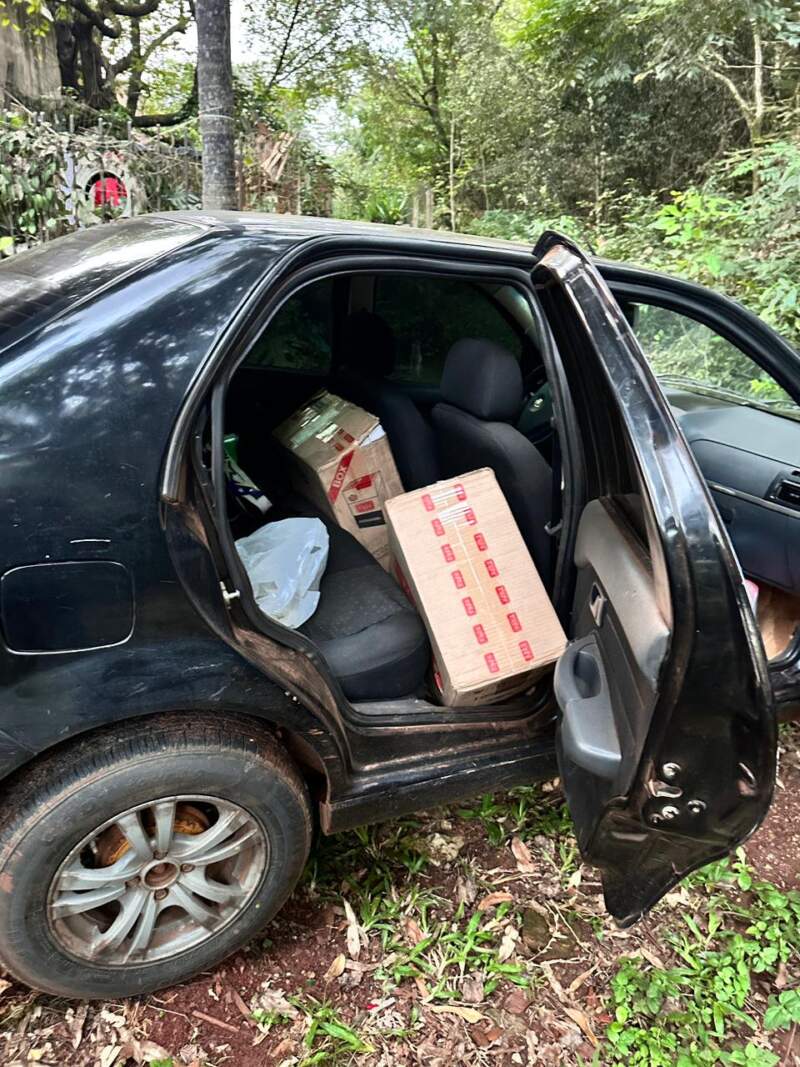 Pareja de contrabandistas detenida tras un seguimiento interprovincial: les incautaron cigarrillos por más de $5 millones imagen-4