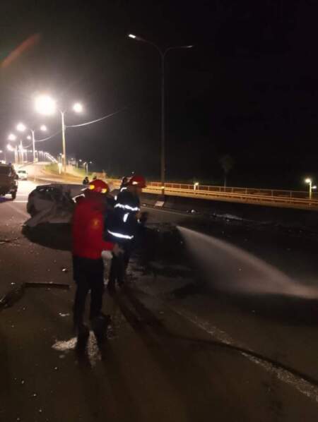 Siniestro vial fatal en Ruta Nacional 12: una mujer fallecida que aún no fue identificada imagen-11