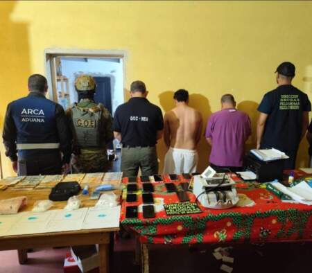Capturaron en Posadas al jefe de una narcobanda internacional que cruzaba droga en motos de agua desde Paraguay imagen-7