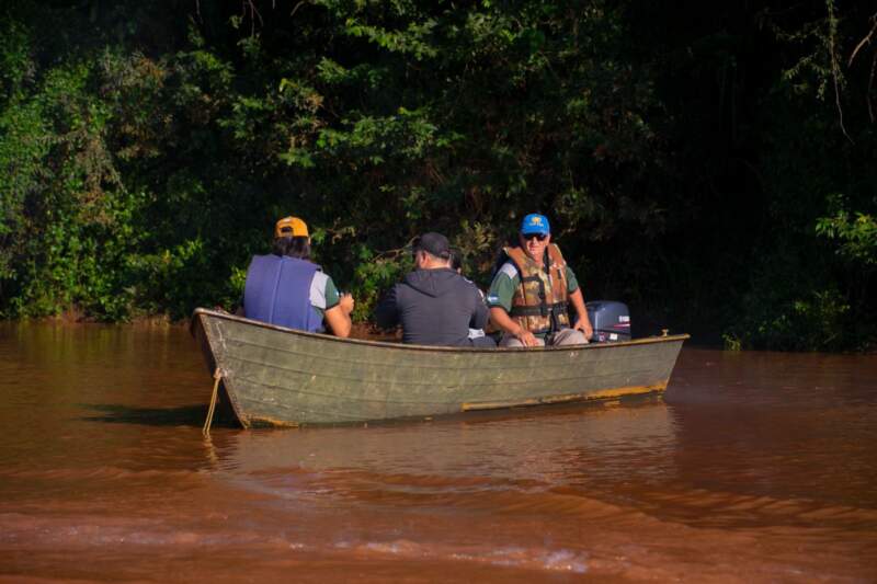 El Soberbio fue escenario de una nueva Limpieza Binacional del Río Uruguay y la Fiesta de la Biodiversidad imagen-13