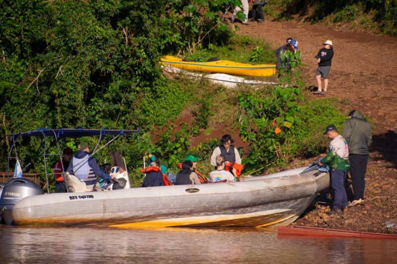 El Soberbio fue escenario de una nueva Limpieza Binacional del Río Uruguay y la Fiesta de la Biodiversidad imagen-2