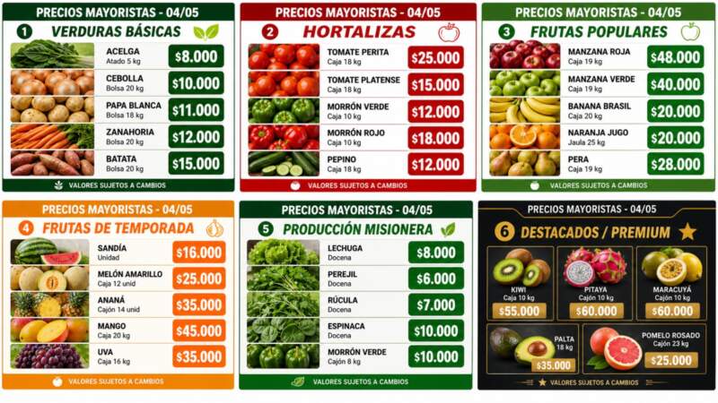 Mercado Central: calidad y precios que alivian el bolsillo de las familias misioneras imagen-2
