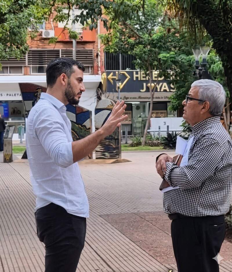 “Escuchando y gestionando se construye la Posadas que queremos”, dijo Jair Dib imagen-2
