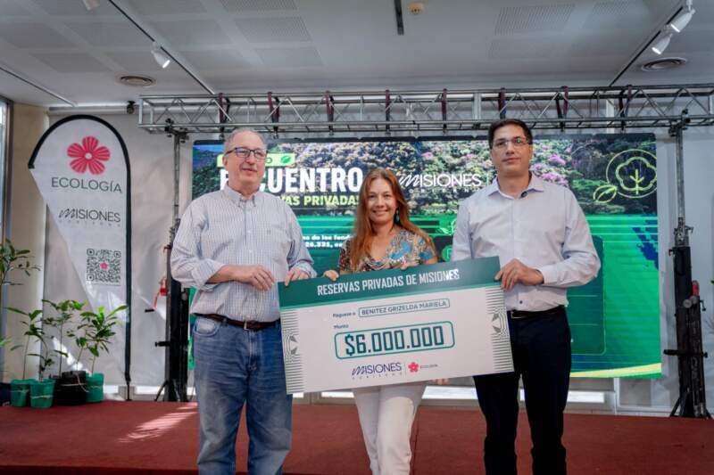 “Estamos tutelando un bien que es patrimonio de toda la humanidad”, destacó Passalacqua en el 2º Encuentro de Reservas Privadas en Misiones imagen-8