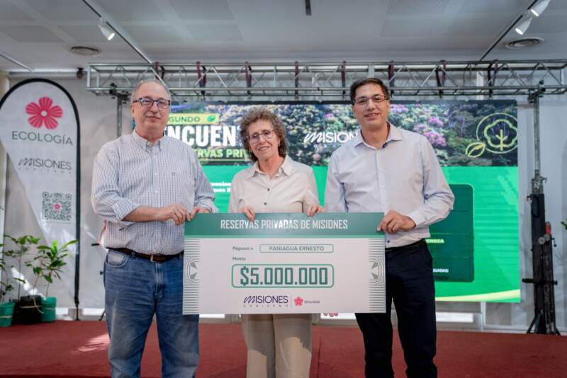 “Estamos tutelando un bien que es patrimonio de toda la humanidad”, destacó Passalacqua en el 2º Encuentro de Reservas Privadas en Misiones imagen-14