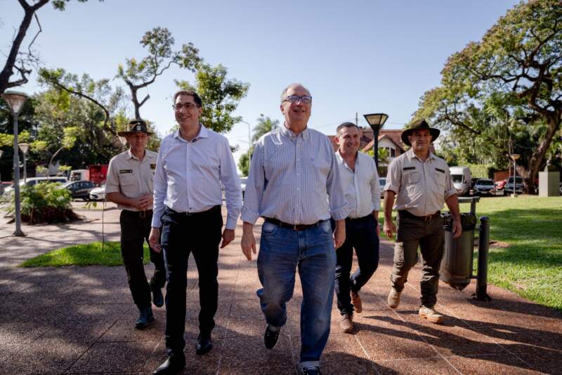 “Estamos tutelando un bien que es patrimonio de toda la humanidad”, destacó Passalacqua en el 2º Encuentro de Reservas Privadas en Misiones imagen-16