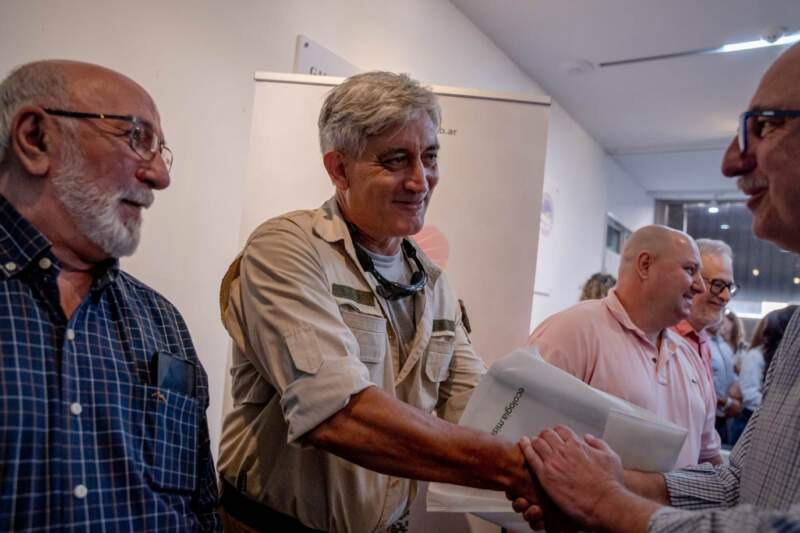 “Estamos tutelando un bien que es patrimonio de toda la humanidad”, destacó Passalacqua en el 2º Encuentro de Reservas Privadas en Misiones imagen-18