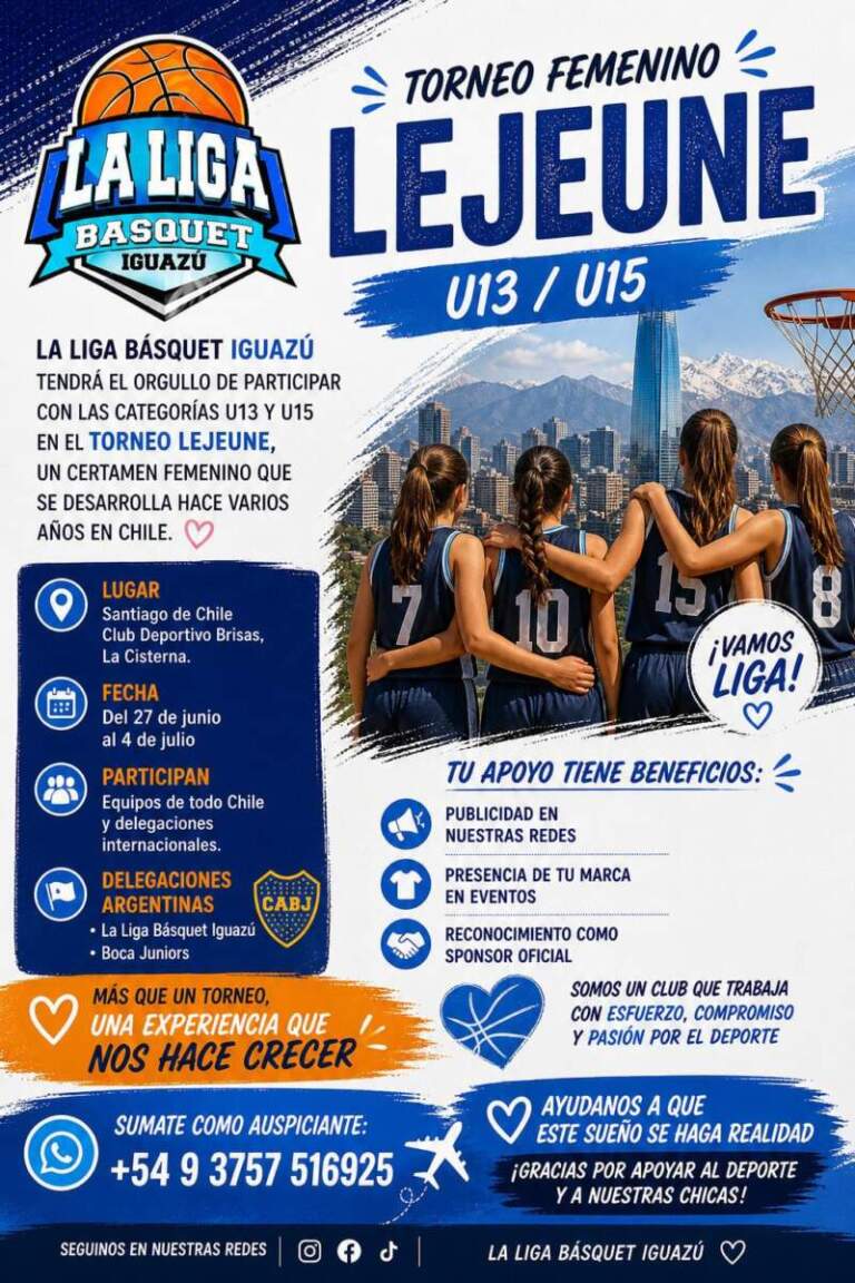 Básquet: las chicas del U13 y U15 de Iguazú competirán en Chile imagen-22