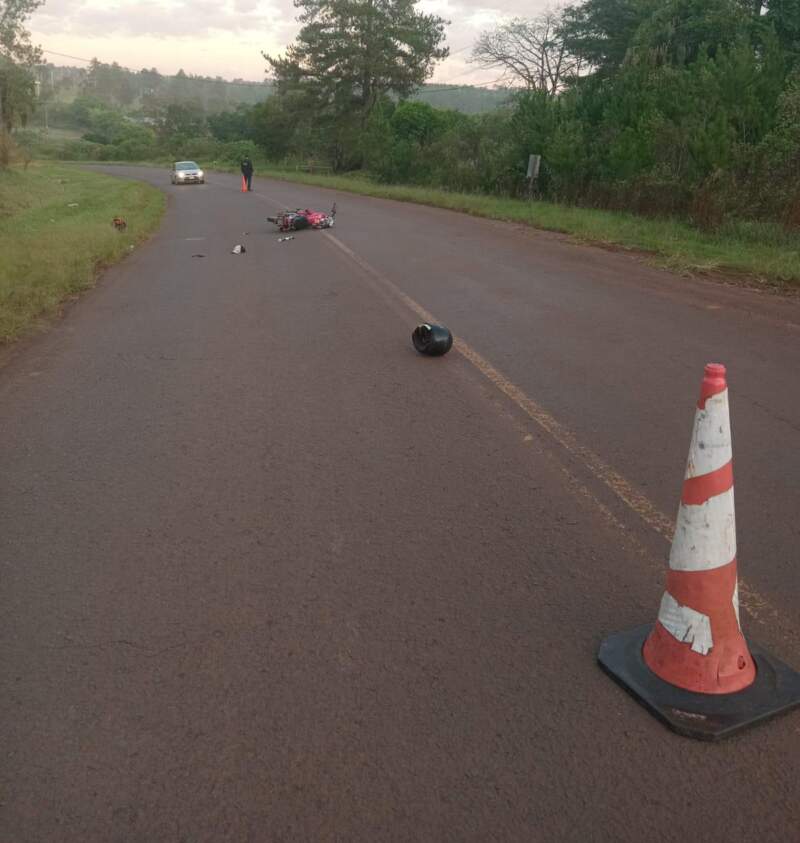 Motociclista sufrió despiste en la Ruta Provincial 17 y permanece en grave estado imagen-12