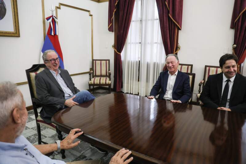 Passalacqua recibió a referentes de la Cámara Argentina de la Construcción, quienes destacaron que Misiones mantiene en orden sus finanzas en un contexto nacional complicado imagen-2
