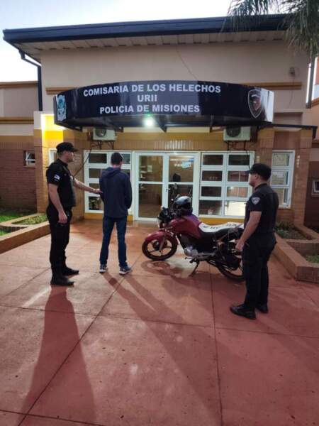 Demasiado guapo: no le dieron trabajo, los amenazó de muerte y terminó detenido en Los Helechos imagen-11