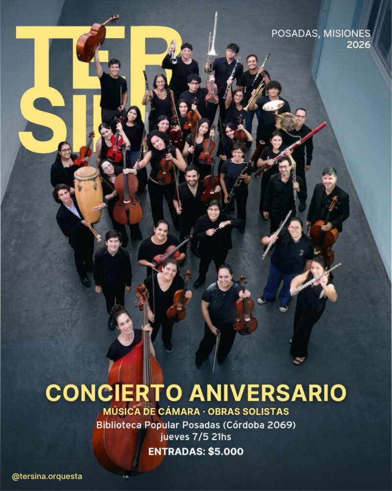 La Orquesta Tersina cumple años y lo celebra haciendo música en la BPP imagen-2